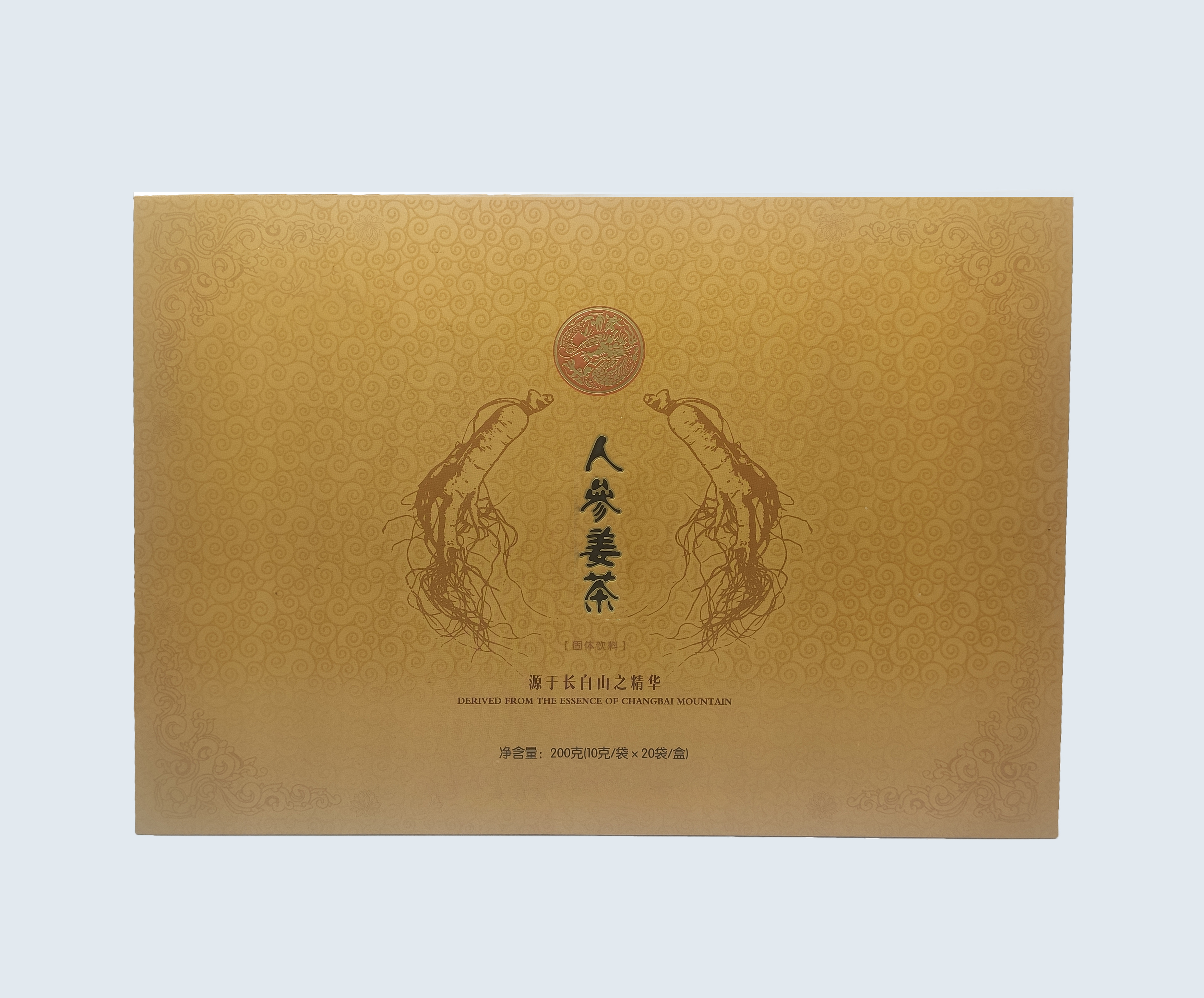 人參姜茶